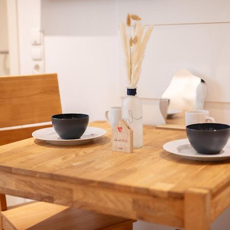 Vollausgestattetes Apartment Im Herzen Bambergs Bagian luar foto