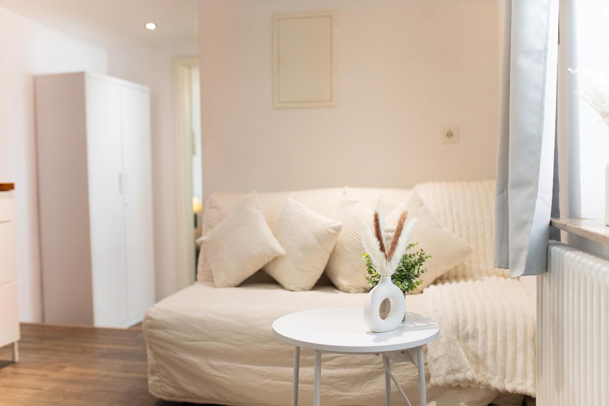 Vollausgestattetes Apartment Im Herzen Bambergs Bagian luar foto
