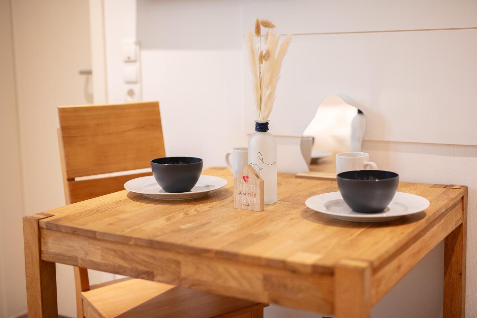 Vollausgestattetes Apartment Im Herzen Bambergs Bagian luar foto