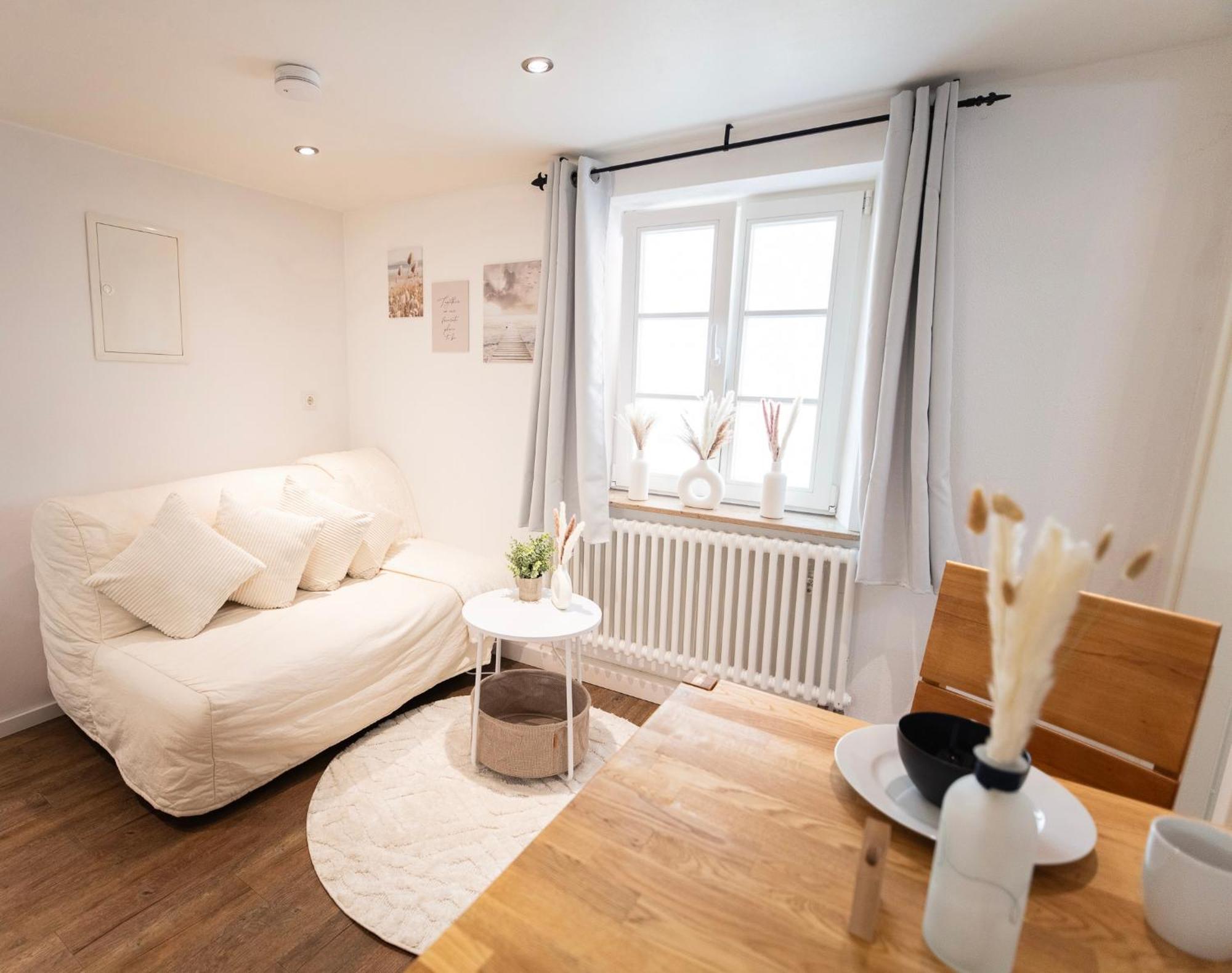 Vollausgestattetes Apartment Im Herzen Bambergs Bagian luar foto