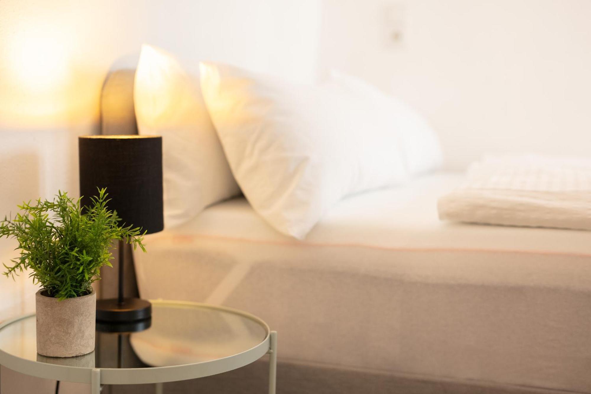 Vollausgestattetes Apartment Im Herzen Bambergs Bagian luar foto
