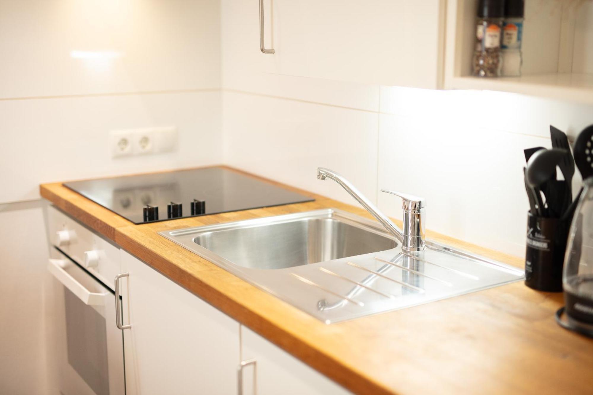 Vollausgestattetes Apartment Im Herzen Bambergs Bagian luar foto